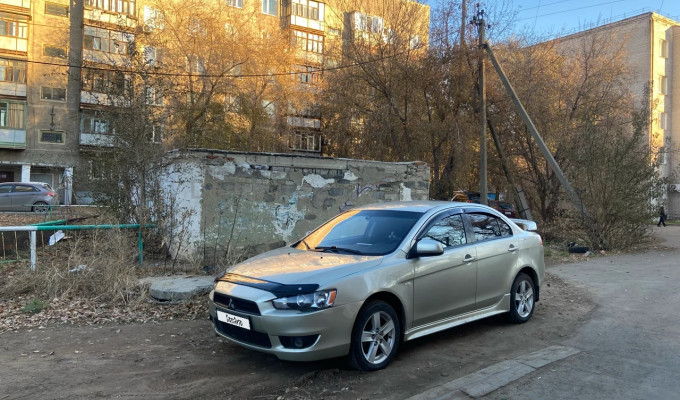 Mitsubishi Lancer 2008 года