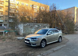 Mitsubishi Lancer 2008 года