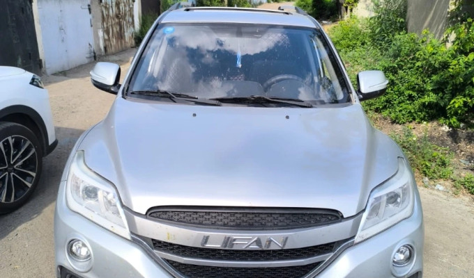 Lifan X60 2017 года