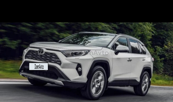 Toyota RAV4 2024 года