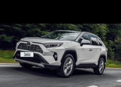 Toyota RAV4 2024 года
