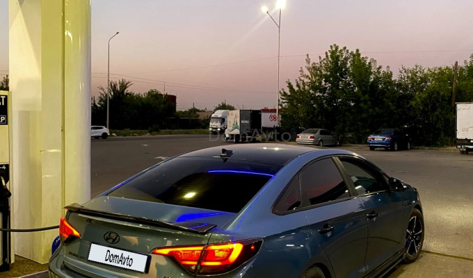 Hyundai Sonata 2015 года