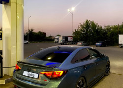 Hyundai Sonata 2015 года