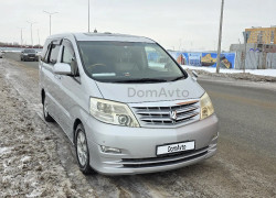 Toyota Alphard 2007 года