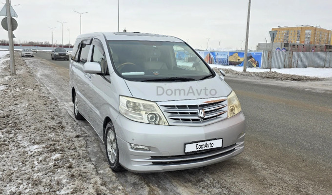 Toyota Alphard 2007 года