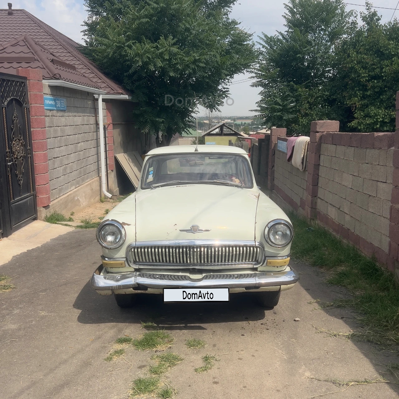 ГАЗ 21 Volga, 1970