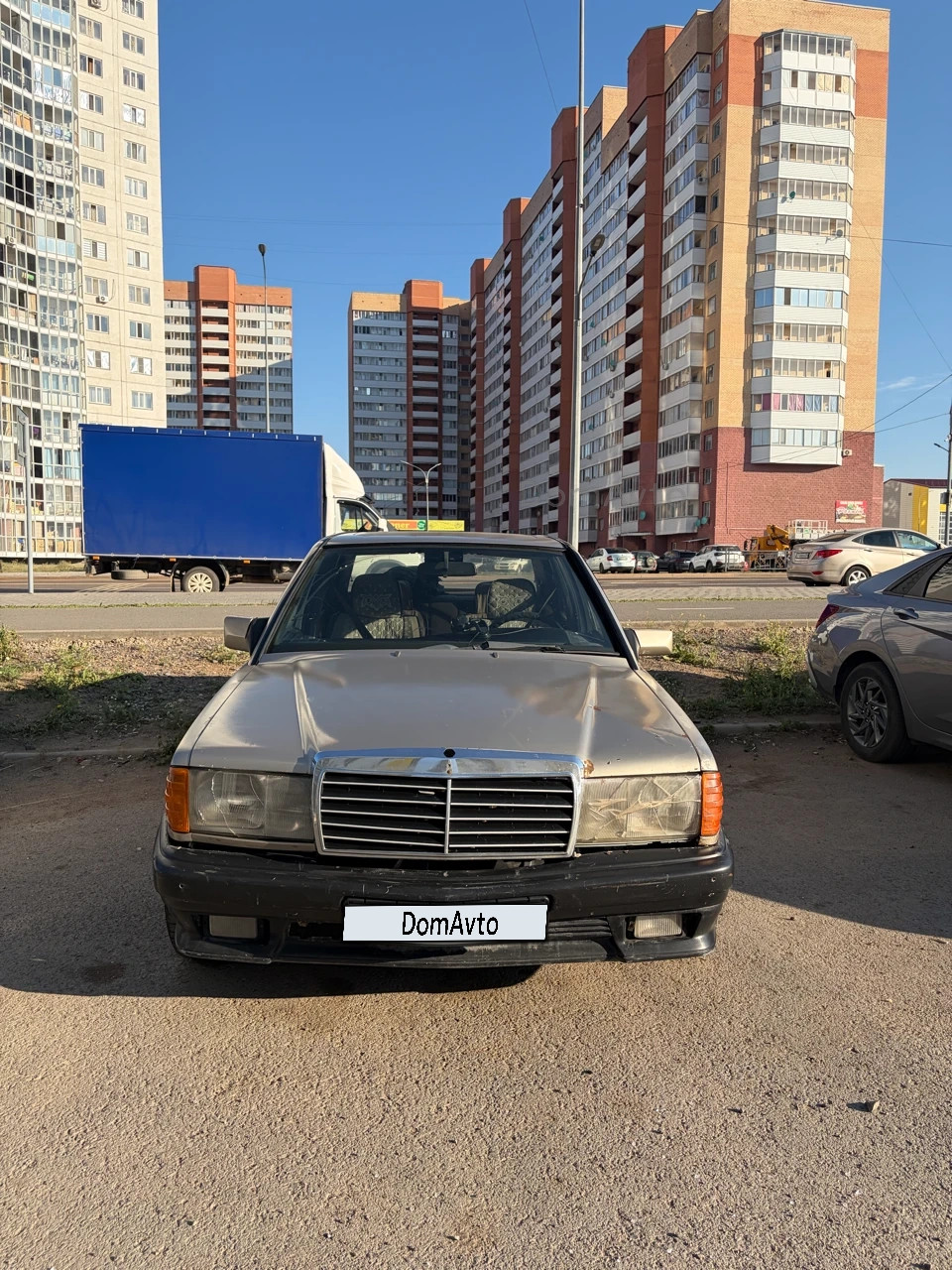 Mercedes-Benz 190, 1989