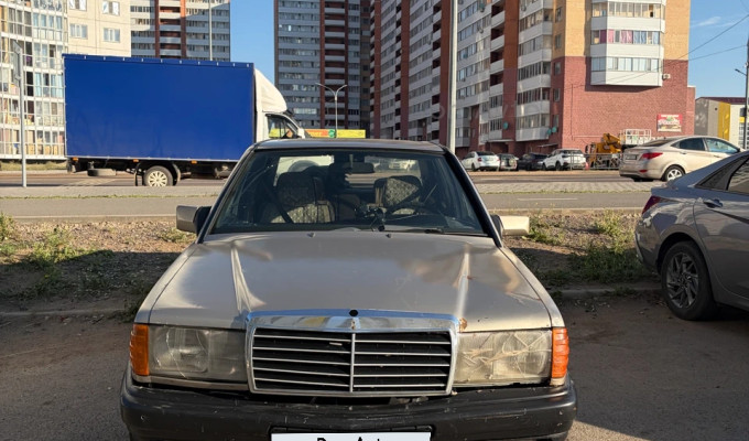 Mercedes-Benz 190 1989 года