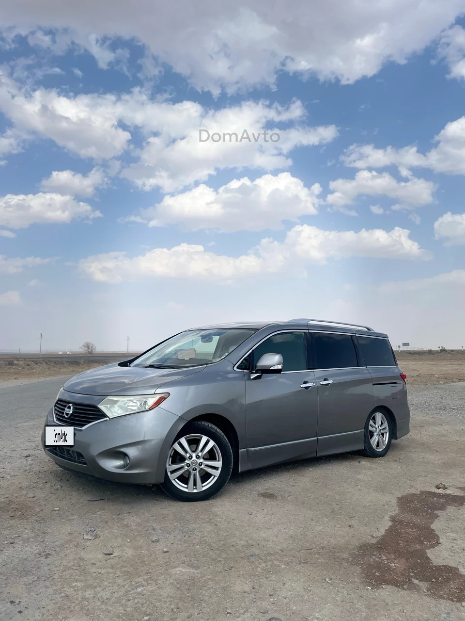 Nissan Quest, 2012