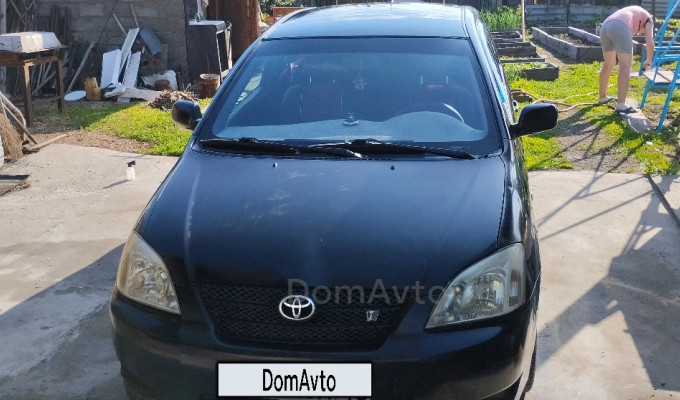 Toyota Corolla 2002 года