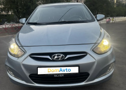 Hyundai Accent 2012 года