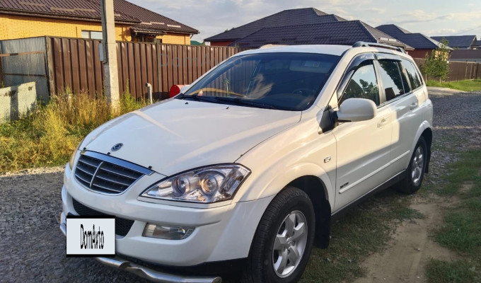 SsangYong Kyron 2011 года