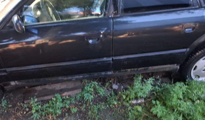 Audi 100 1993 года