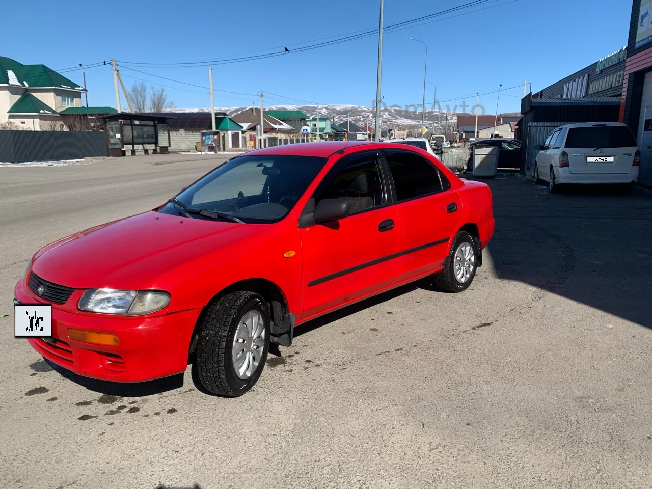 Mazda 323, 1996
