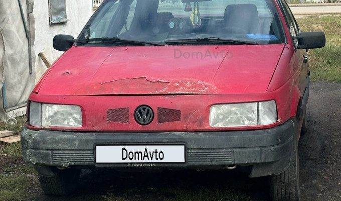 Volkswagen Passat 1991 года