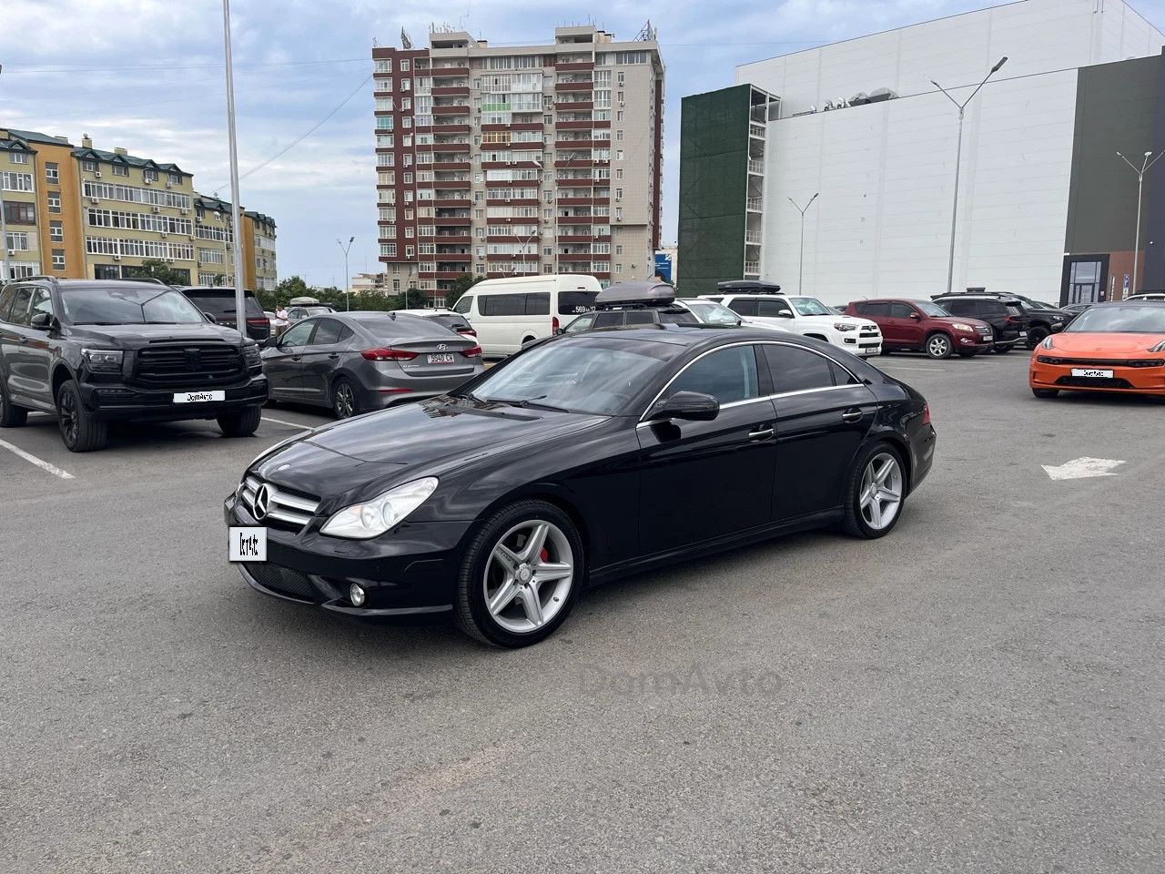 Mercedes-Benz CLS-Class, 2010