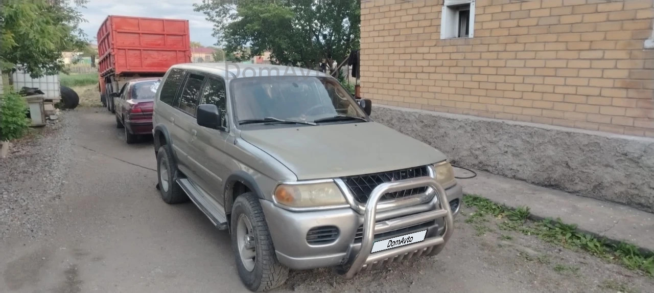 Mitsubishi Montero Sport, 2000