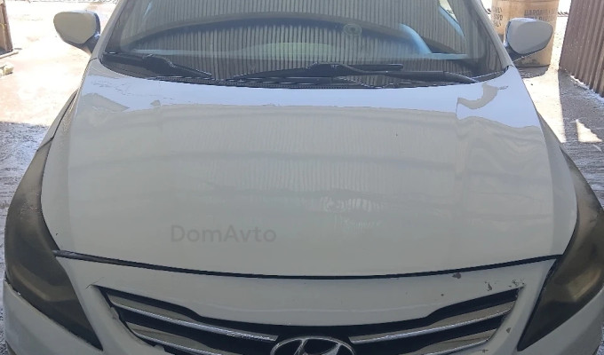 Hyundai Accent 2015 года