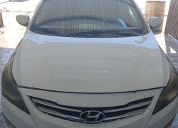 Hyundai Accent 2015 года