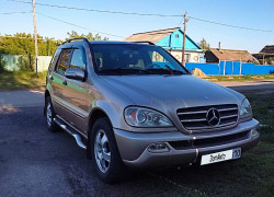 Mercedes-Benz ML-Класс 2003 года