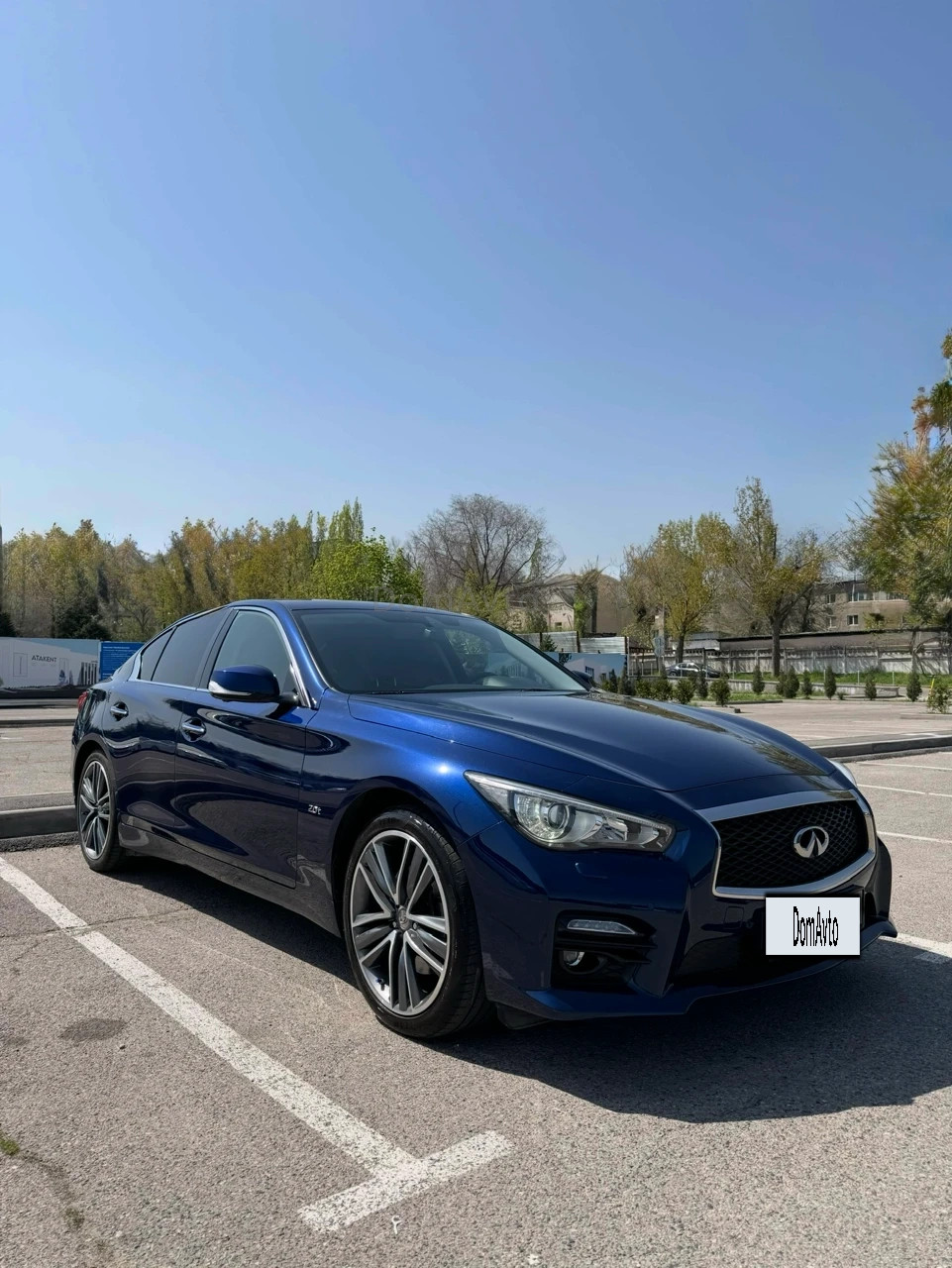 Infiniti Q50, 2016