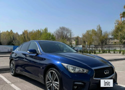 Infiniti Q50 2016 года