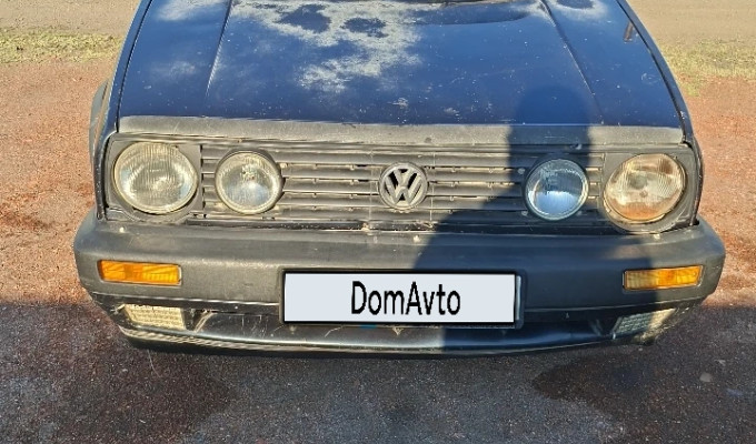 Volkswagen Golf 1990 года