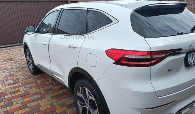 Haval F7 2021 года