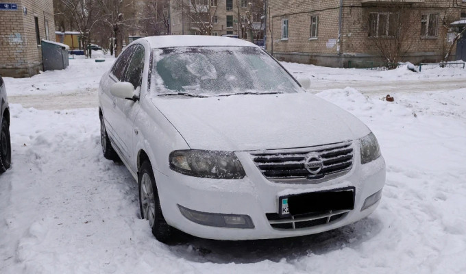 Nissan Almera Classic 2012 года