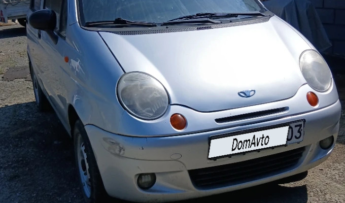 Daewoo Matiz 2013 года