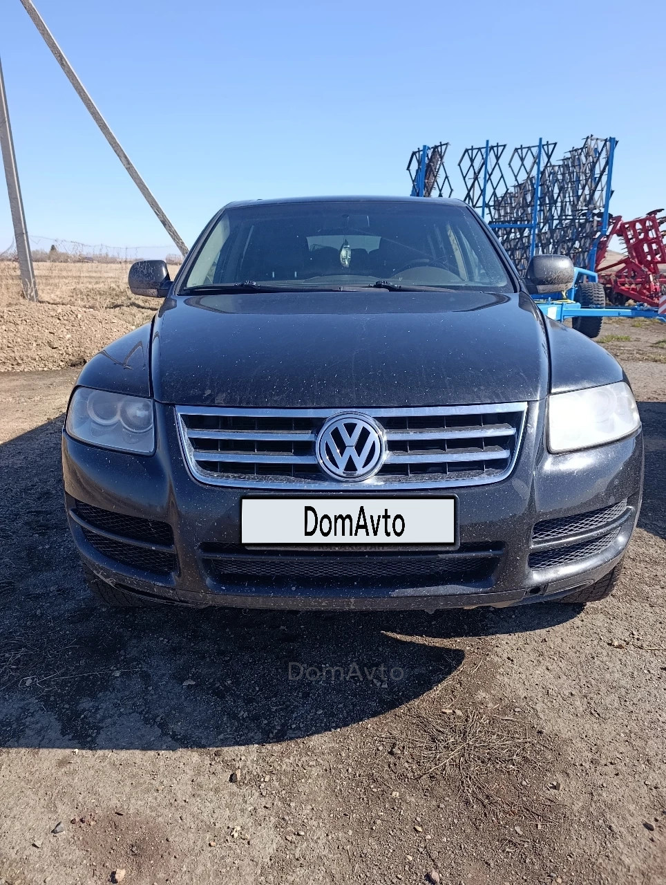 Volkswagen Touareg, 2005