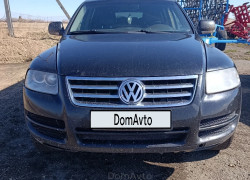 Volkswagen Touareg 2005 года