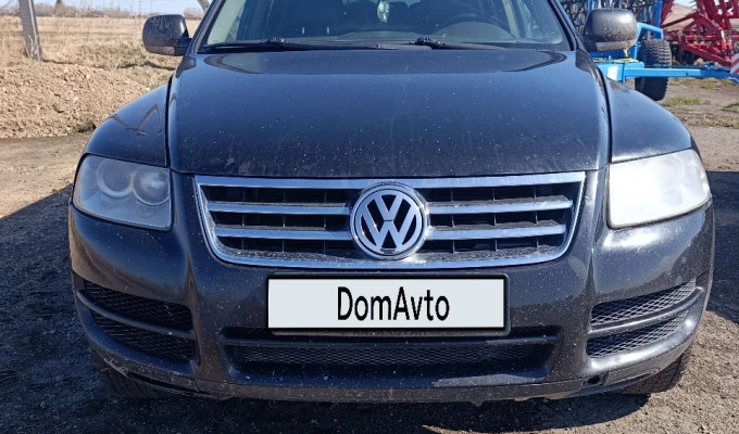 Volkswagen Touareg 2005 года