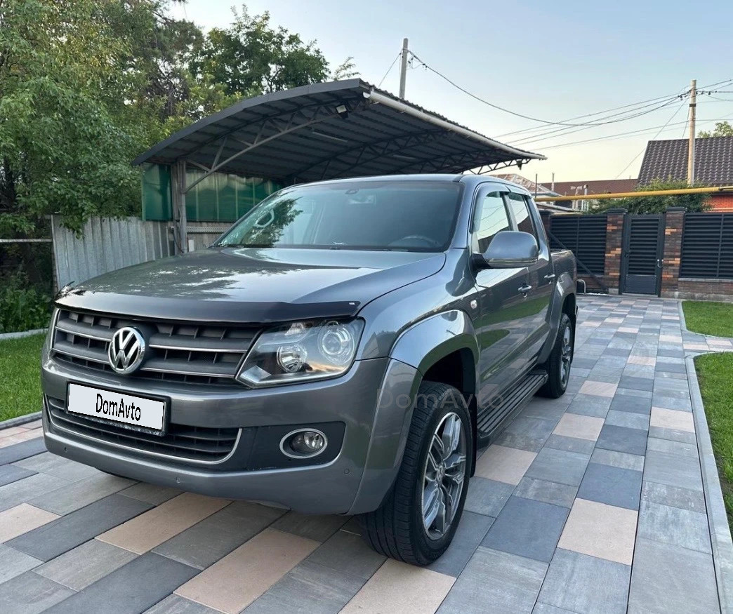 Volkswagen Amarok, 2014
