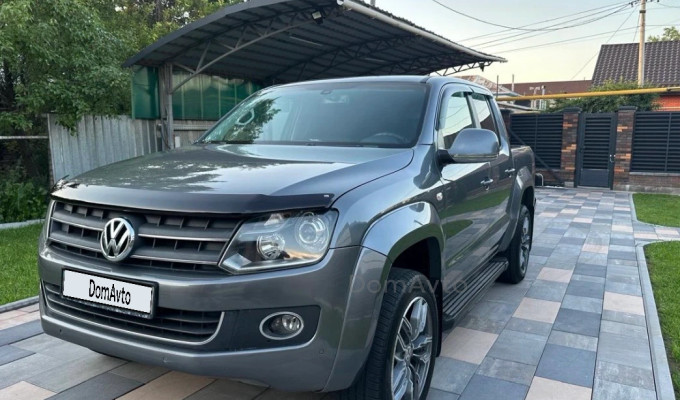Volkswagen Amarok 2014 года