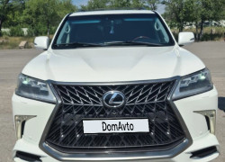 Lexus LX 2012 года