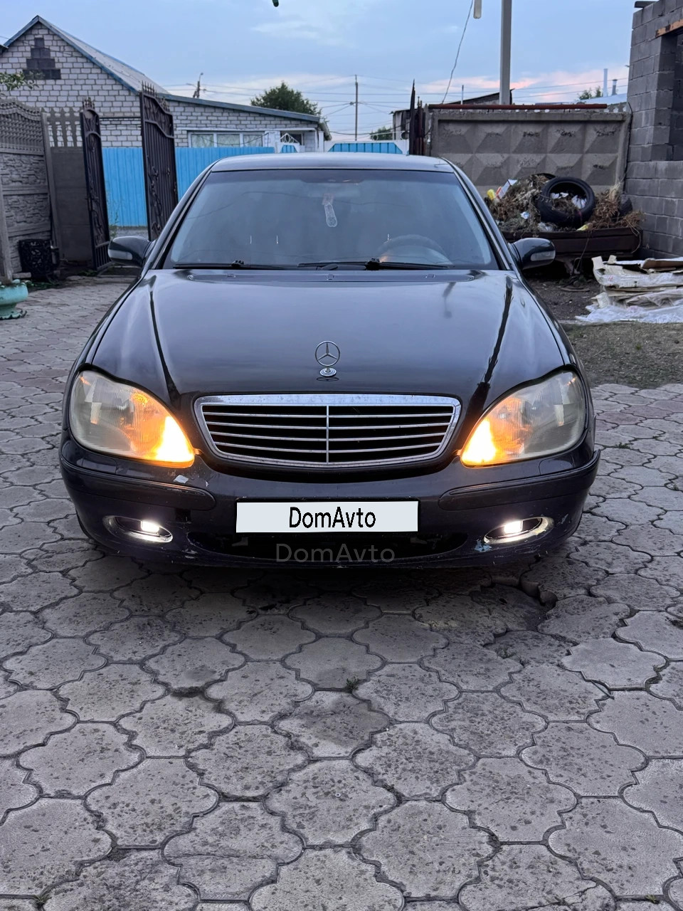 Mercedes-Benz S-Class, 1999