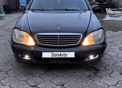 Mercedes-Benz S-Класс 1999 года