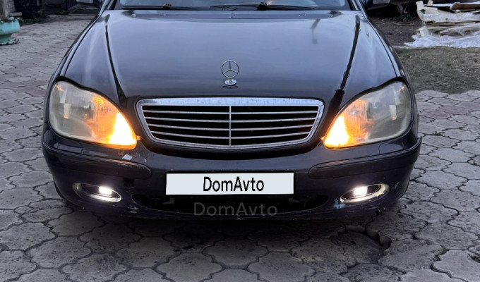 Mercedes-Benz S-Класс 1999 года