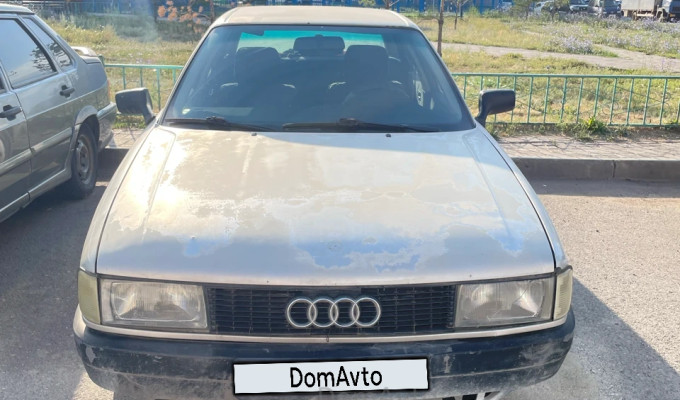 Audi 80 1987 года