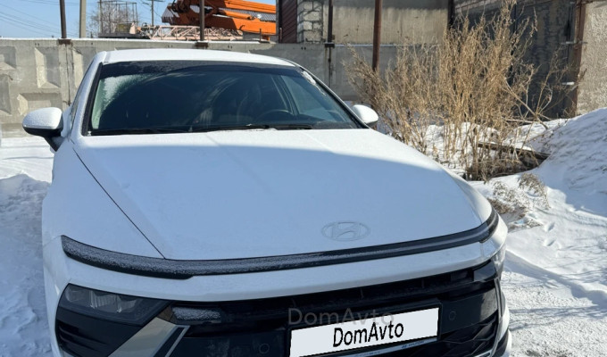 Hyundai Sonata 2025 года