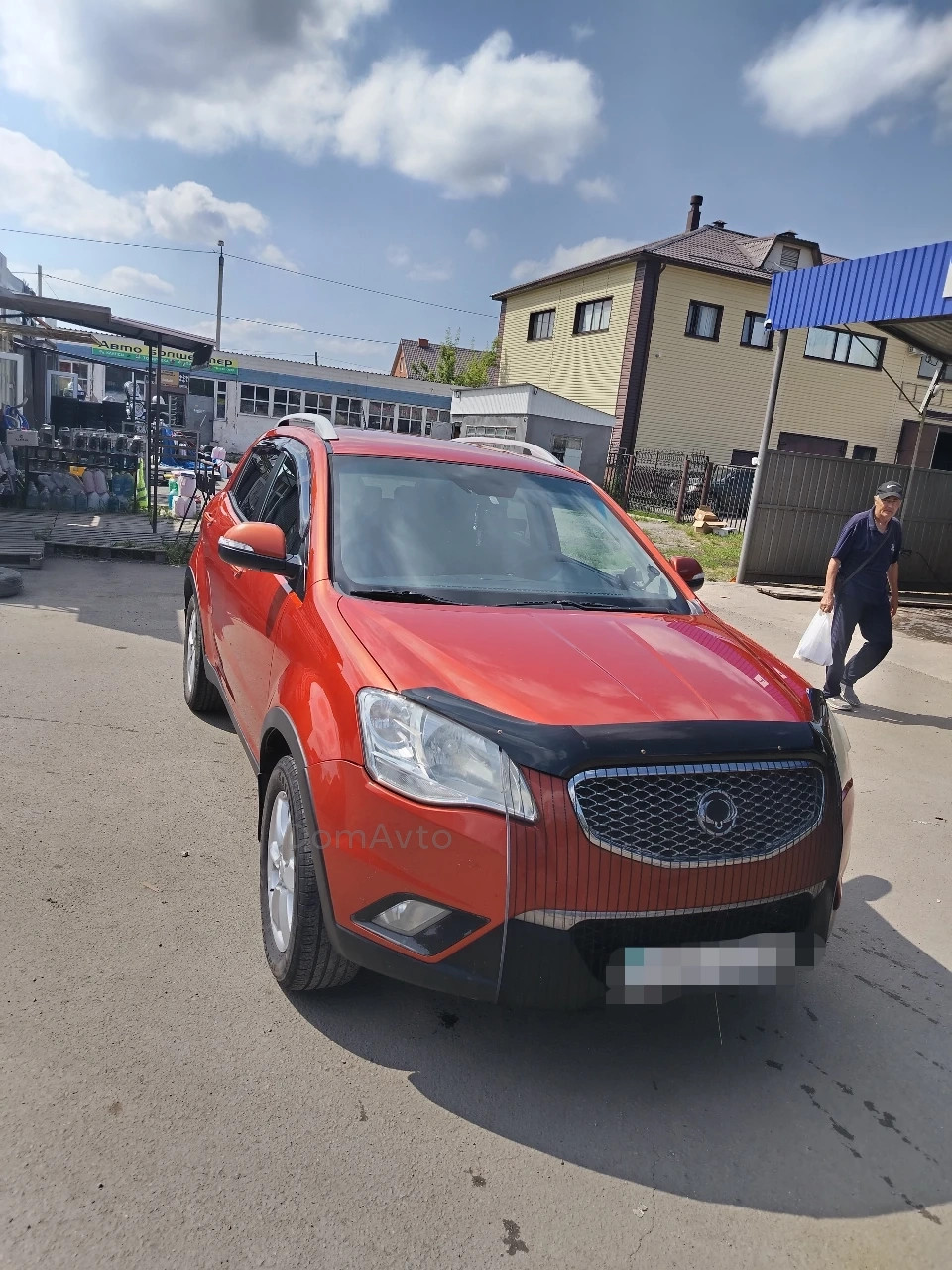 SsangYong Actyon, 2013