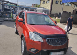 SsangYong Actyon 2013 года