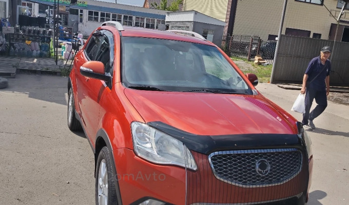 SsangYong Actyon 2013 года