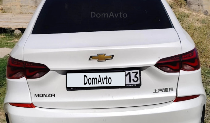 Chevrolet Monza 2023 года