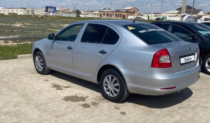 Skoda Octavia 2011 года