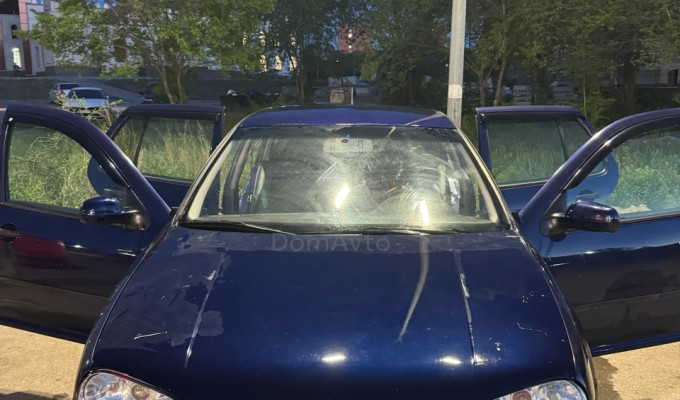 Volkswagen Golf 2001 года
