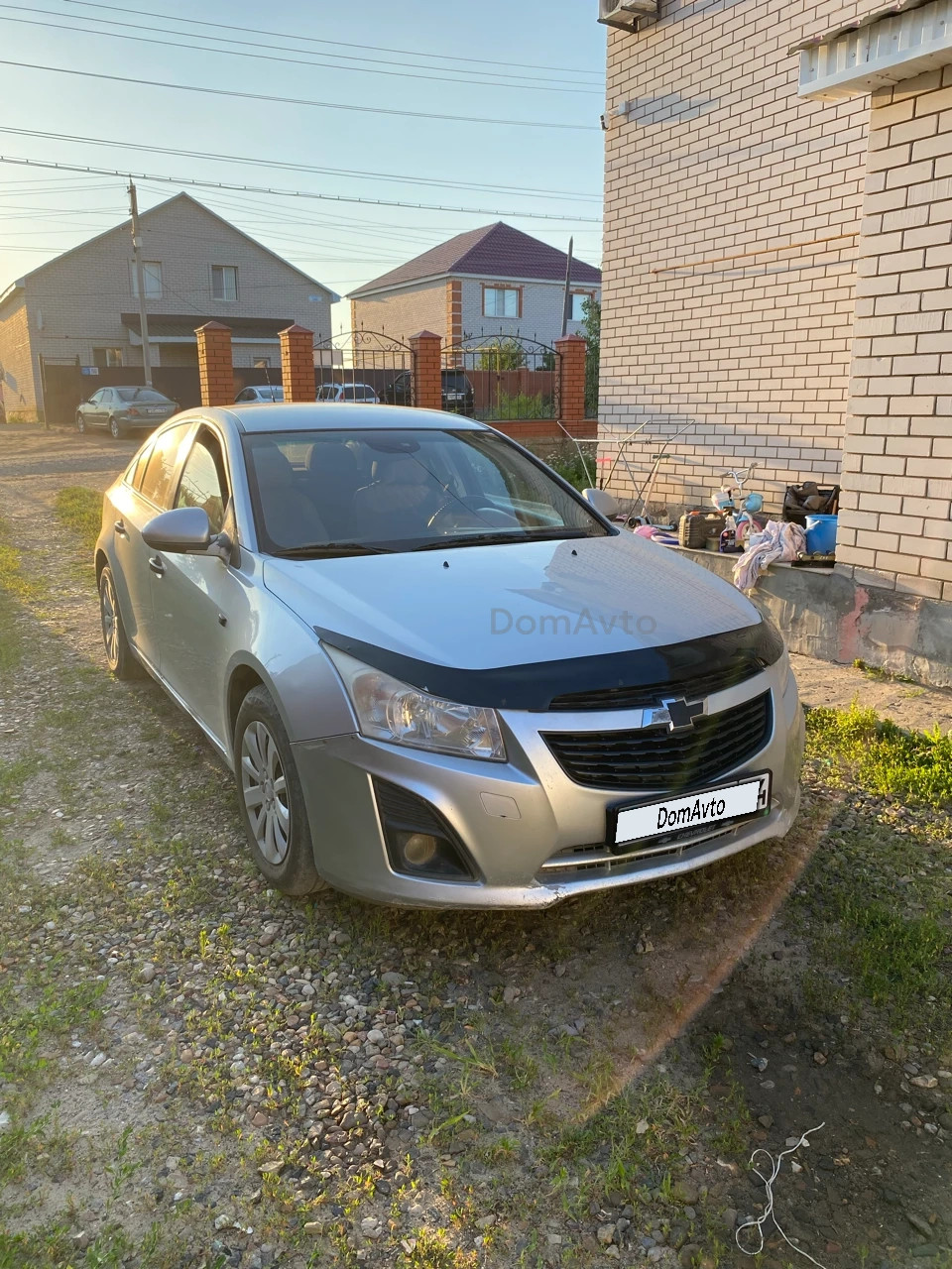 Chevrolet Cruze, 2013