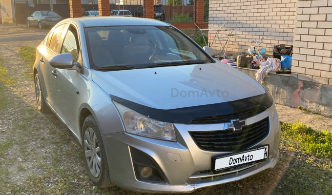 Chevrolet Cruze 2013 года