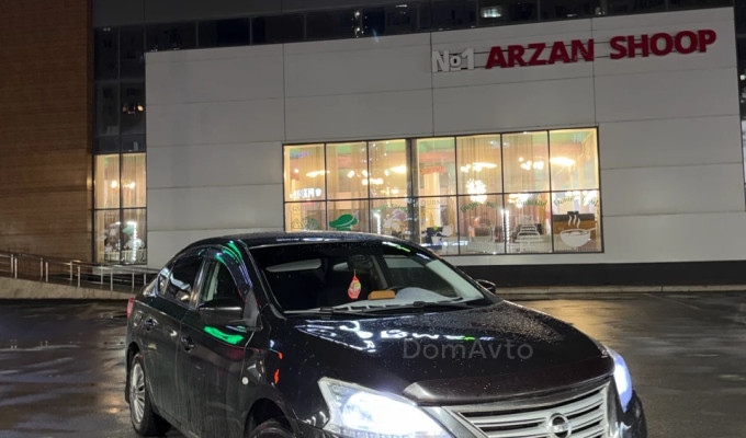 Nissan Sentra 2015 года
